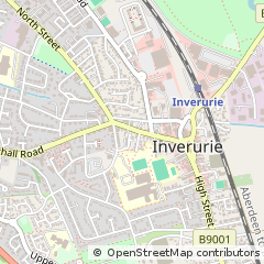Map of Inverurie