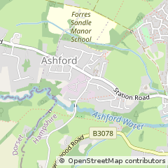 Map of Fordingbridge