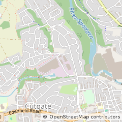 Map of Rochdale
