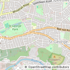 Map of Bristol