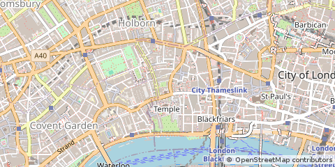 Map of London