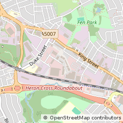 Map of Stoke-on-Trent, Staffordshire