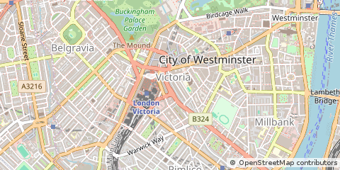 Map of London