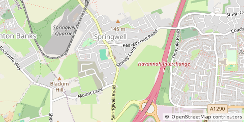 Map of Gateshead