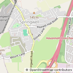 Map of Gateshead