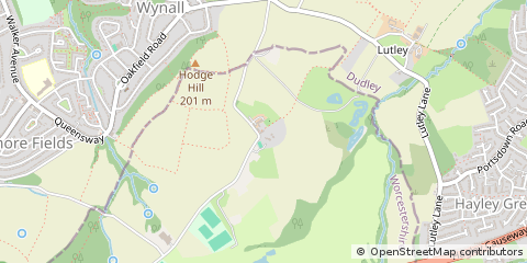 Map of Stourbridge, West Midlands