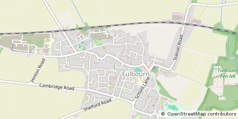 Map of Cambridge