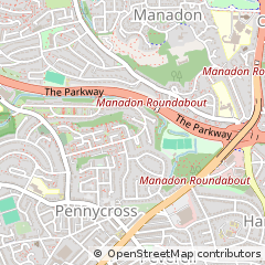 Map of Plymouth