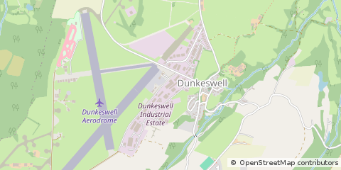Map of Devon