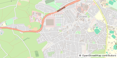 Map of Street