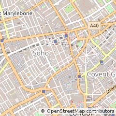 Map of London, Greater London