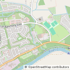 Map of Banchory, Kincardineshire