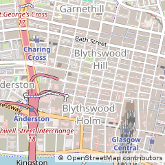 Map of Glasgow