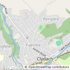 Map of Swansea