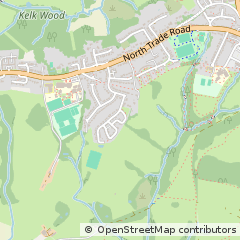 Map of Battle, East Sussex