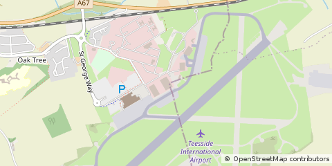 Map of Darlington