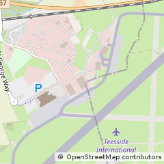 Map of Darlington