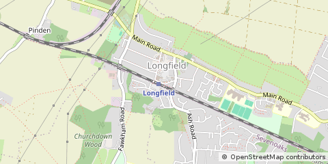 Map of Kent