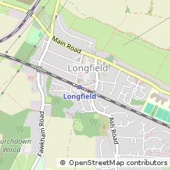 Map of Kent