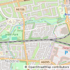 Map of Edinburgh