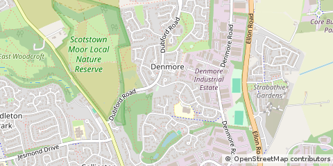 Map of Aberdeen