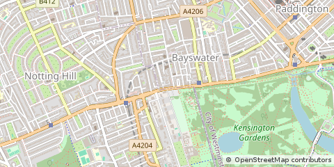 Map of London
