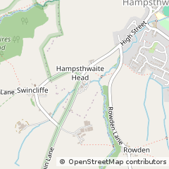 Map of Harrogate, North Yorkshire