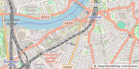 Map of London