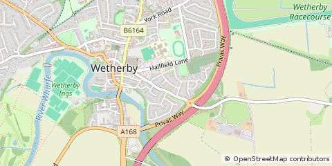 Map of Wetherby