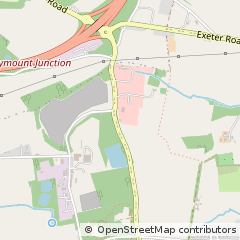 Map of Ottery ST Mary, Devon