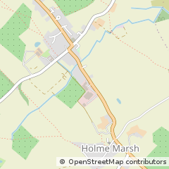 Map of Kington, Herefordshire