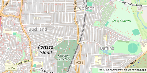 Map of Portsmouth