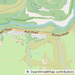 Map of Port Talbot