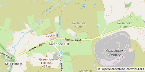 Map of Harrogate, North Yorkshire
