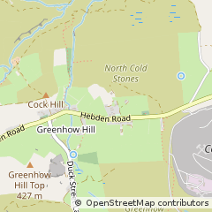 Map of Harrogate, North Yorkshire