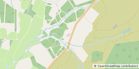 Map of West Lothian