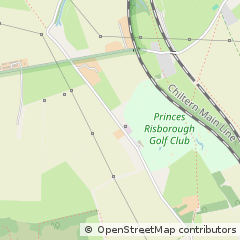 Map of Princes Risborough, Bucks