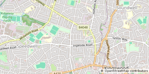 Map of Bristol