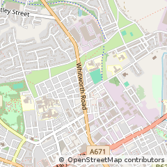Map of Rochdale
