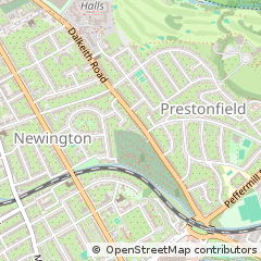 Map of Edinburgh