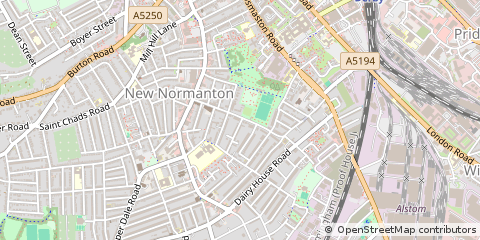 Map of Derby