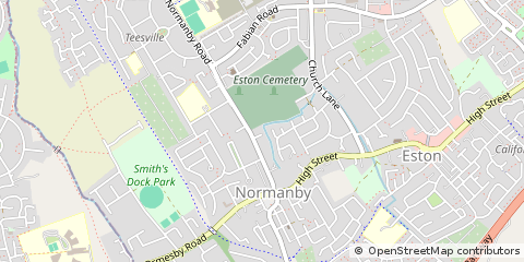 Map of Normanby