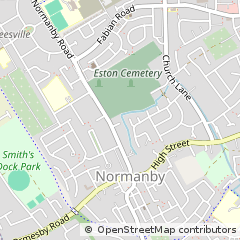 Map of Normanby