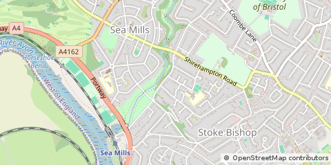 Map of Bristol