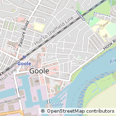 Map of Goole