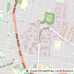 Map of High Wycombe, Buckinghamshire