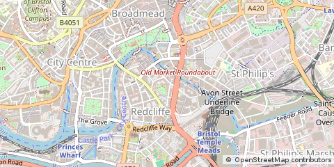 Map of Redcliffe