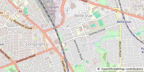 Map of Manchester