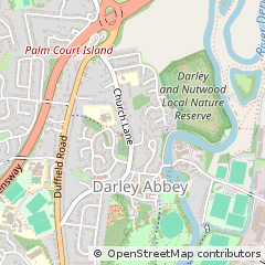 Map of Derby