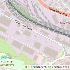 Map of Doncaster